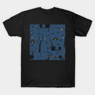 Bats and cats T-Shirt